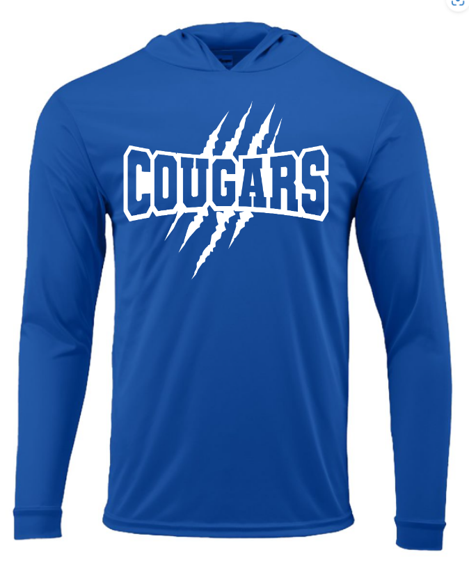 Cougars with Claw Marks