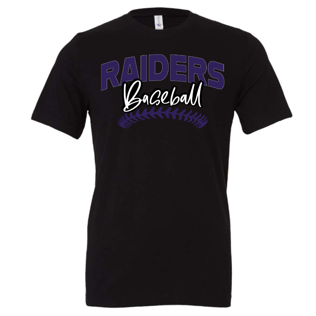 Raiders Curved Baseball