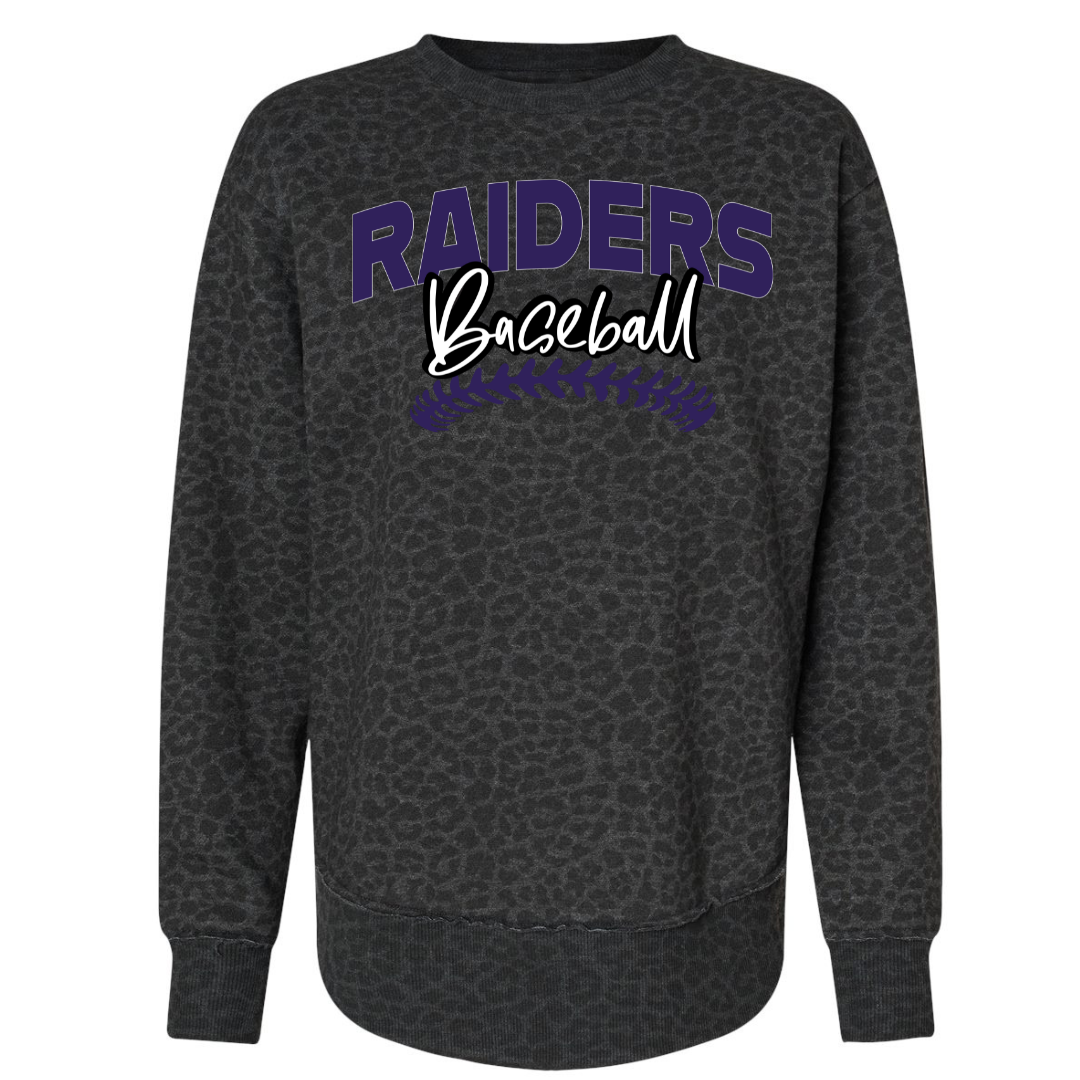 Raiders Curved Baseball