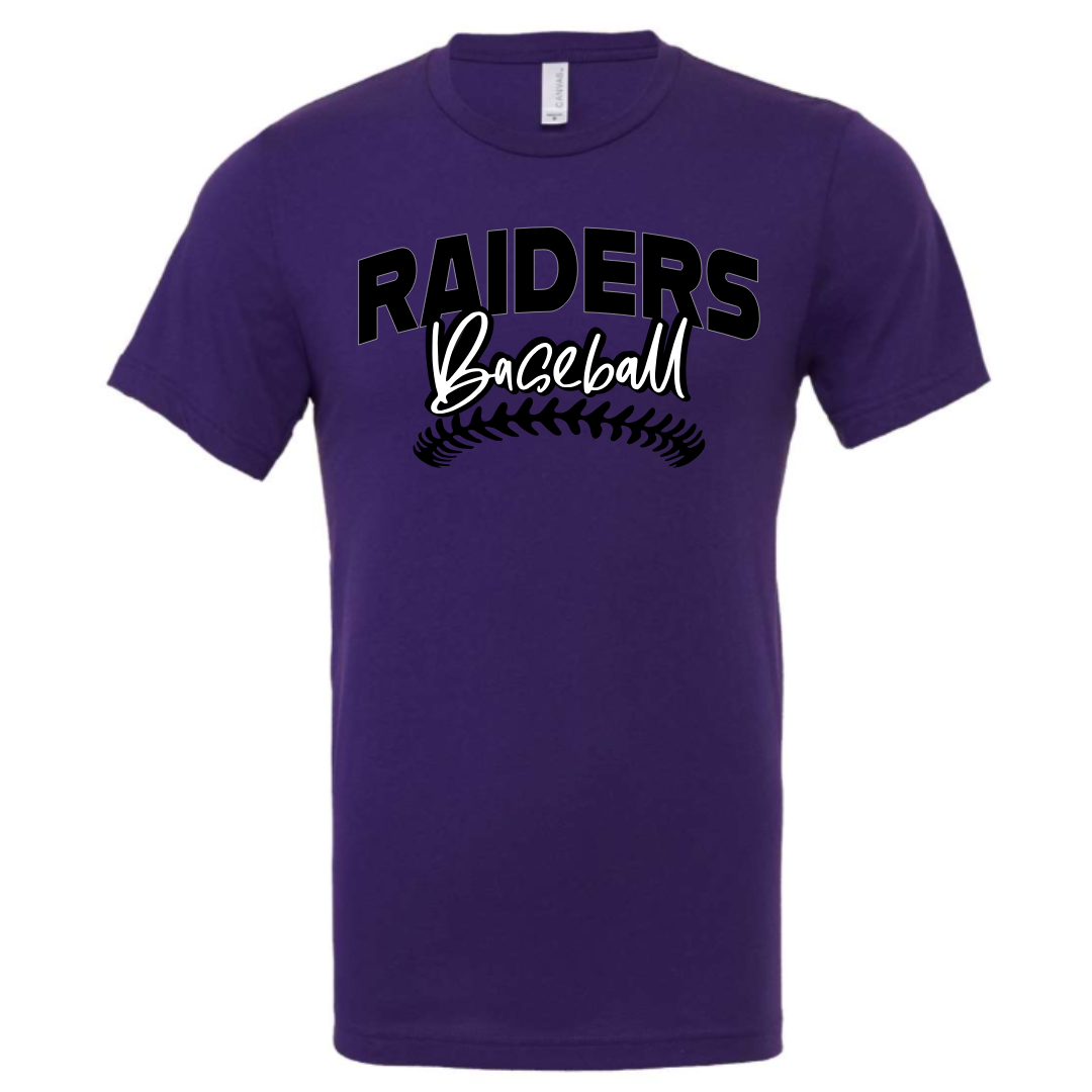 Raiders Curved Baseball