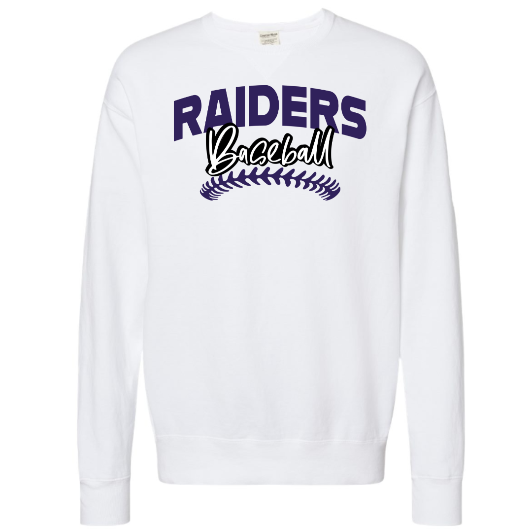 Raiders Curved Baseball