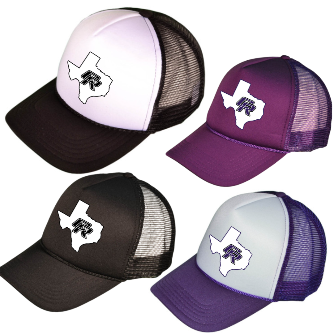 Foam Trucker Hat- Texas CR