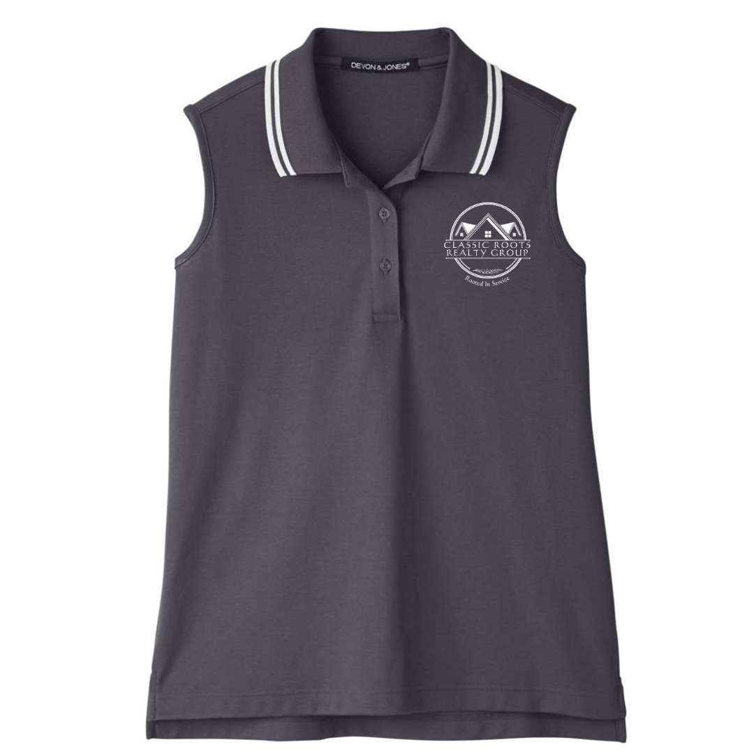 Sleeveless Polos