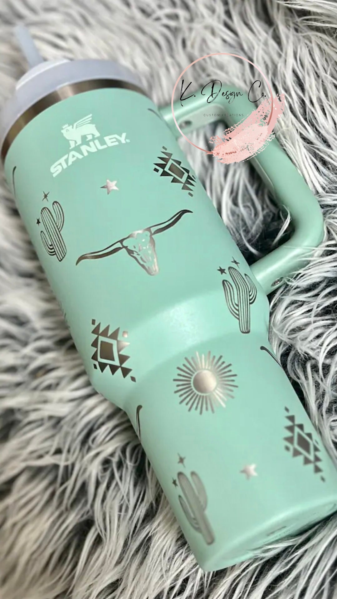 Southwest Aztec Stanley | Tumbler | Custom | 30oz + 40oz