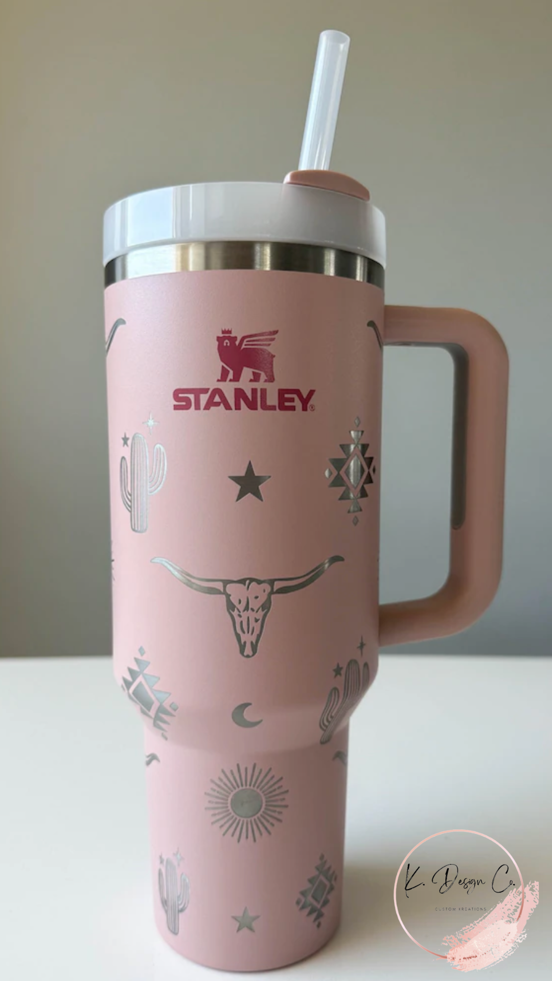 Southwest Aztec Stanley | Tumbler | Custom | 30oz + 40oz
