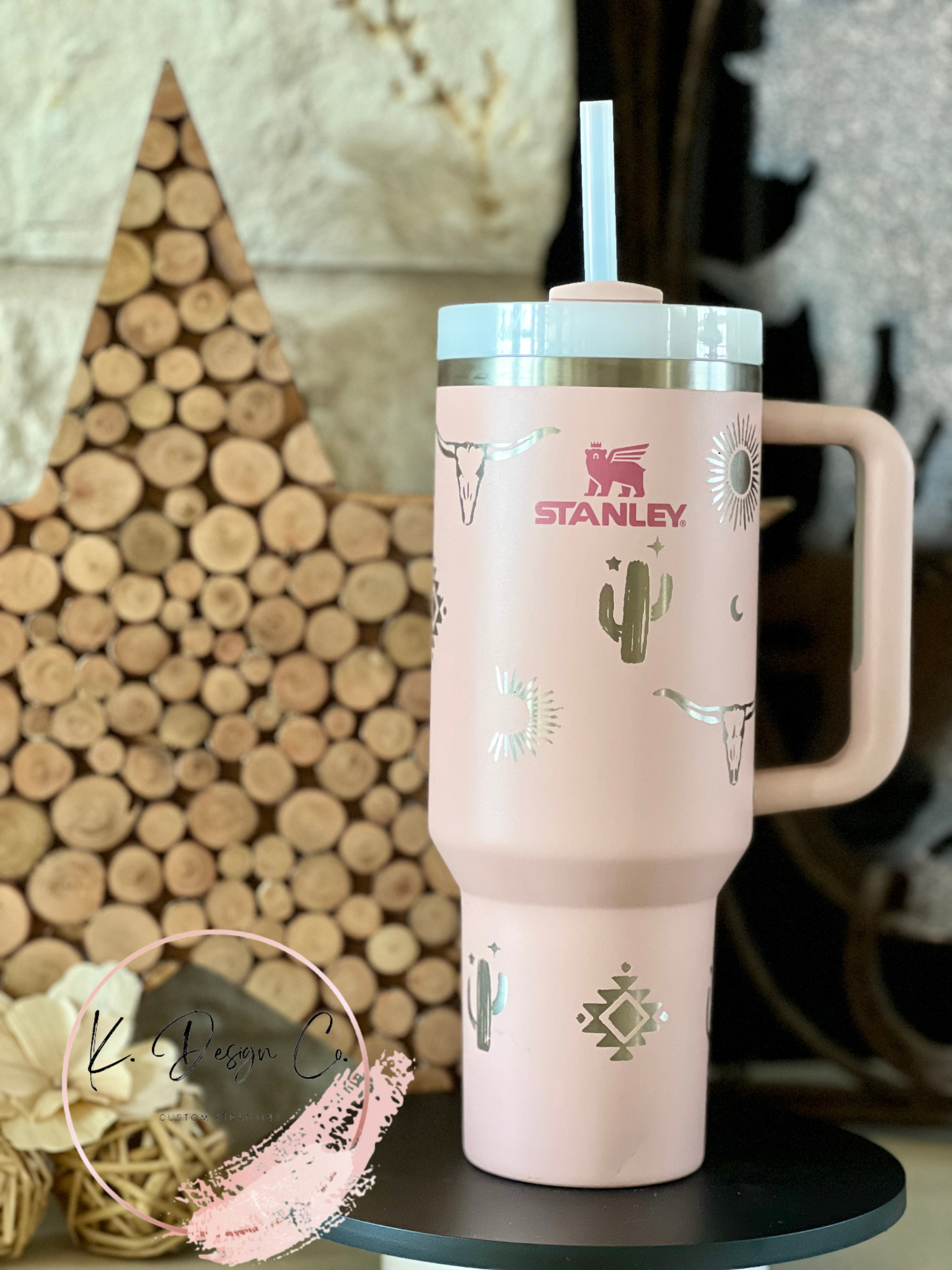 Southwest Aztec Stanley | Tumbler | Custom | 30oz + 40oz – Prime