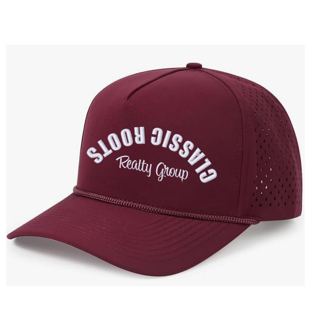 Upside Down Rope Hat
