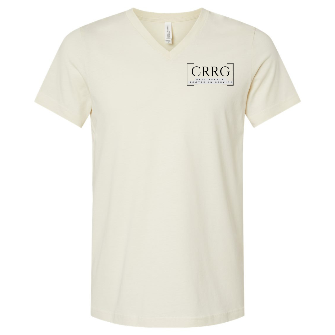 Bella Canvas V-Neck CRRG Logo