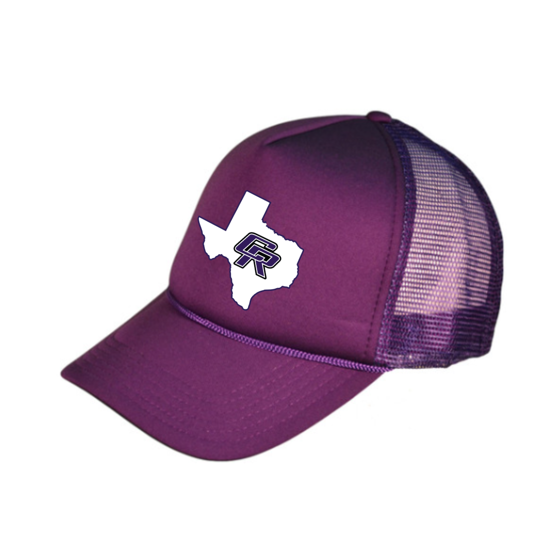 Foam Trucker Hat- Texas CR