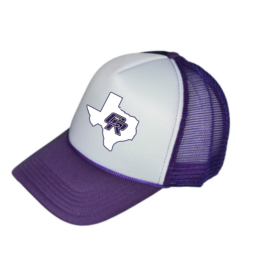 Foam Trucker Hat- Texas CR