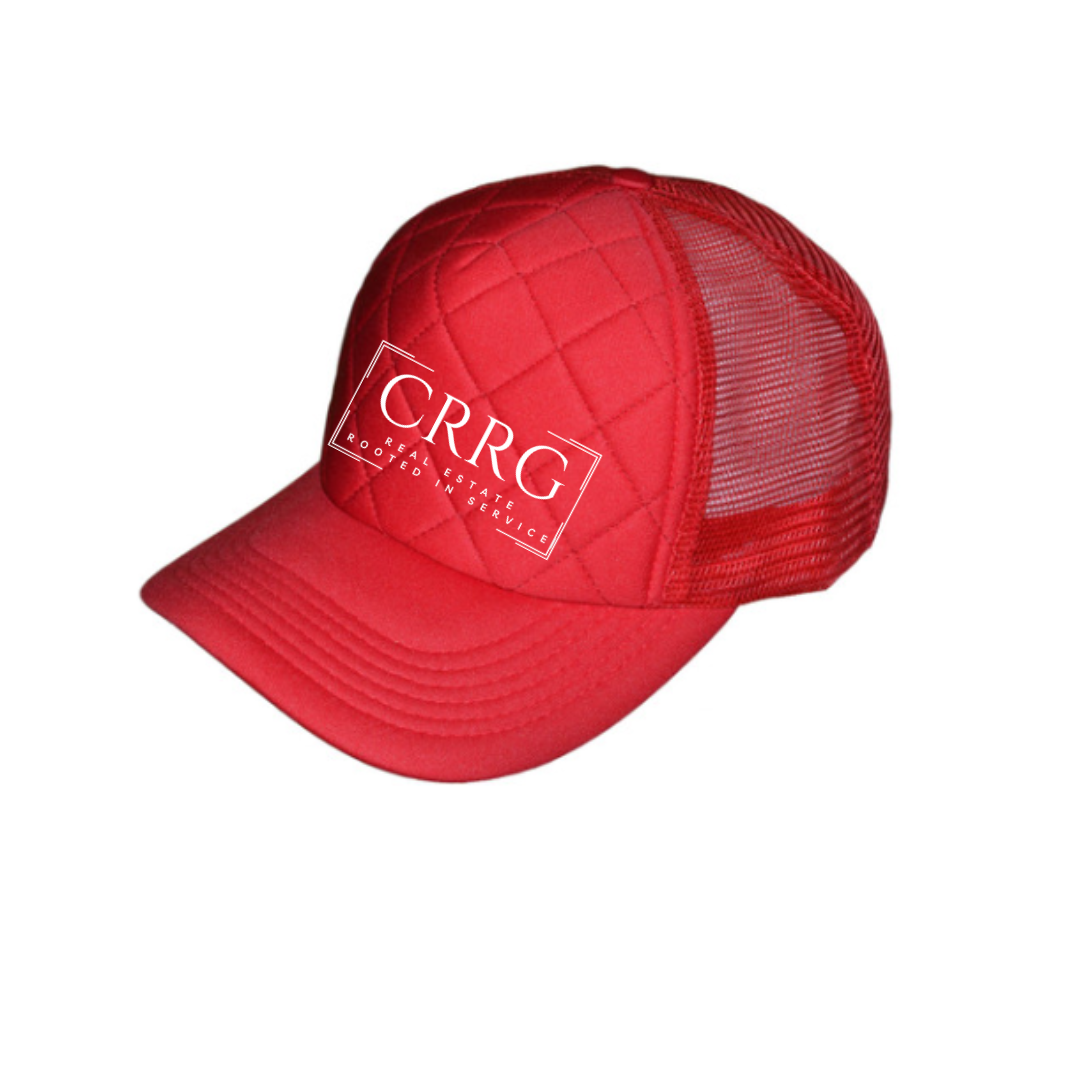 Quilted Foam Trucker Hat