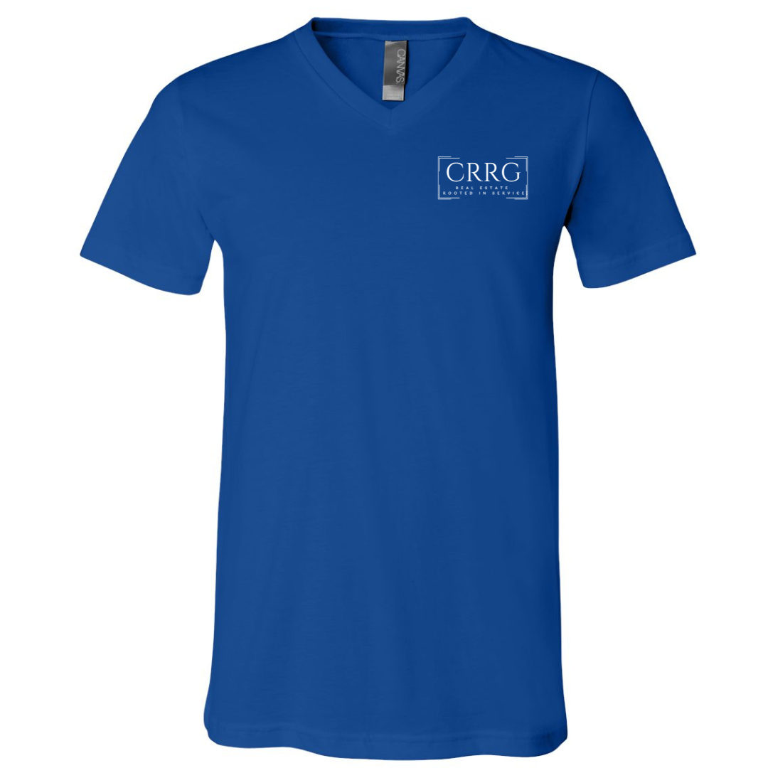 Bella Canvas V-Neck CRRG Logo