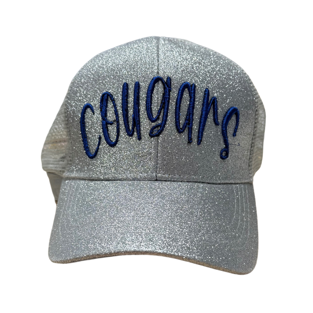 Cougars Glitter Hat