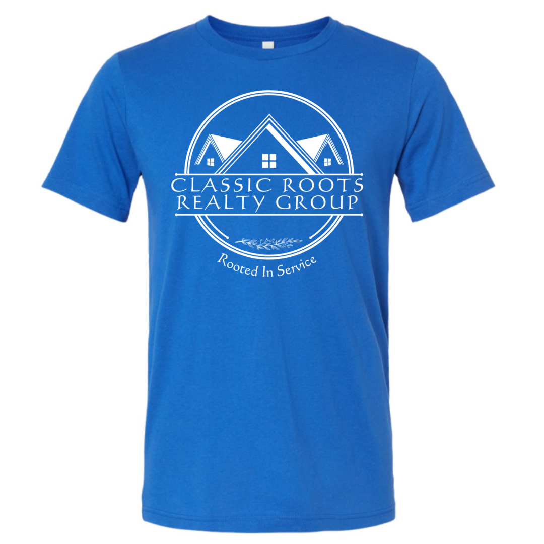 Bella Canvas Tee Front Logo