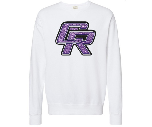 Glitter Applique with Embroidery