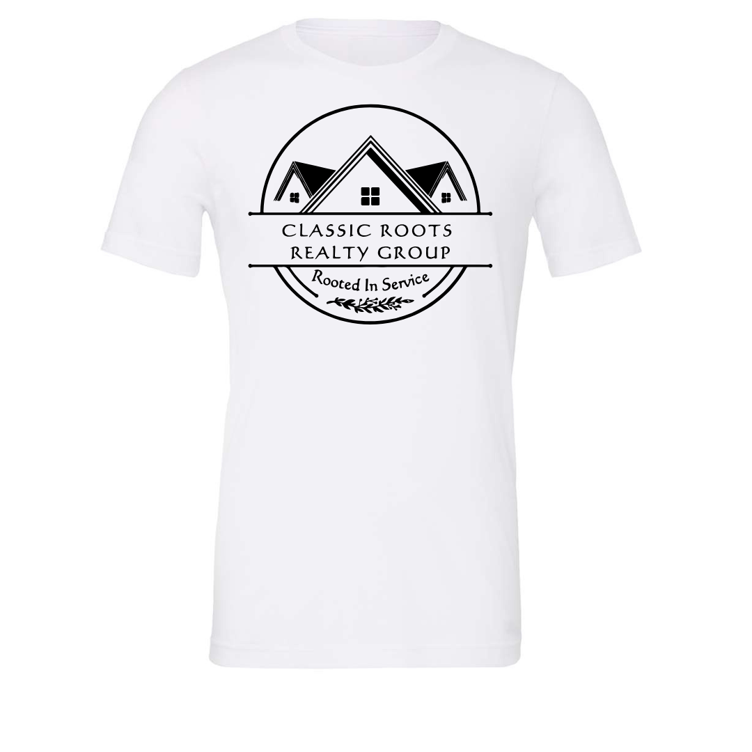 Bella Canvas Tee Front Logo