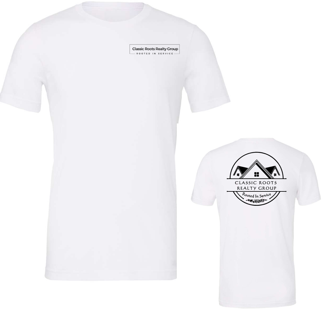 Bella Canvas Front & Back Logos