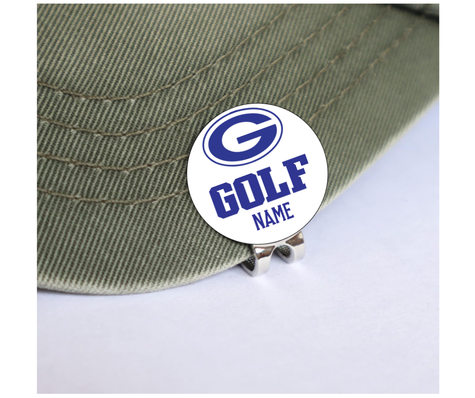 Magnetic Ball Marker with Hat Clips