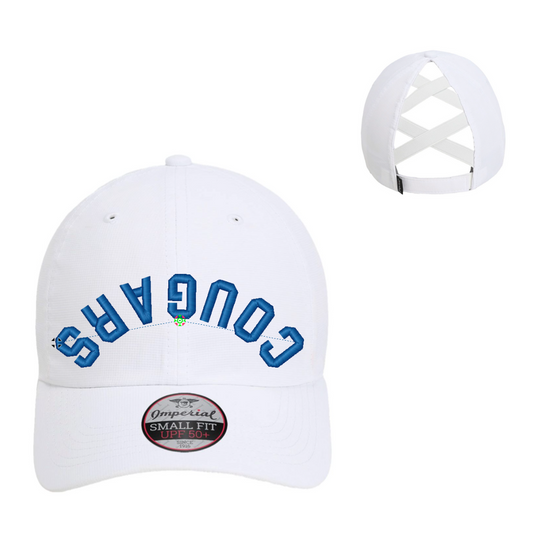 Cougar Upside Down Hat