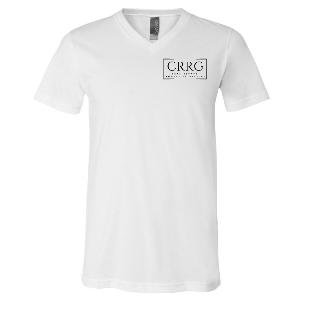 Bella Canvas V-Neck CRRG Logo