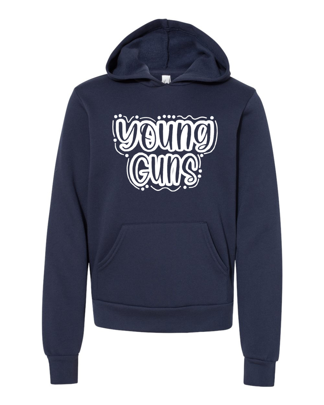 Young Guns Cheer Font