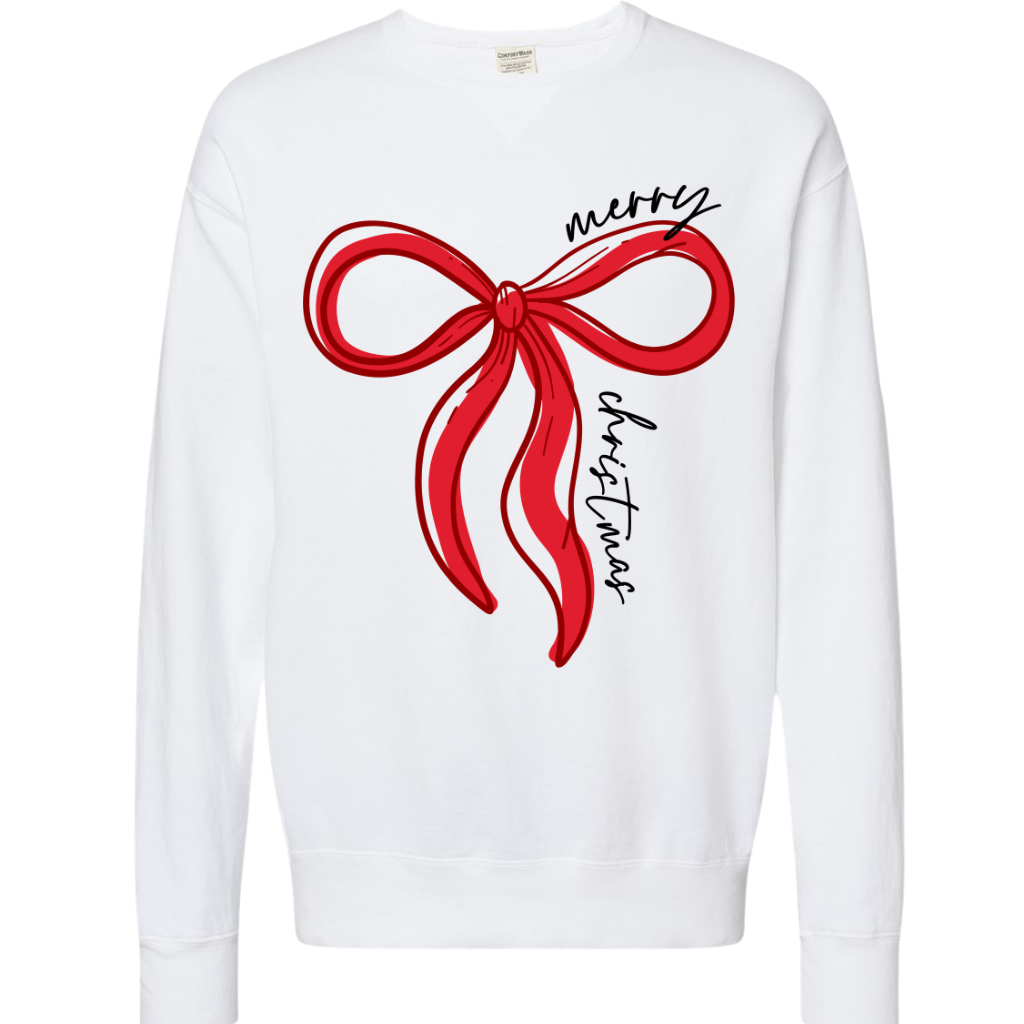 Merry Christmas Bow