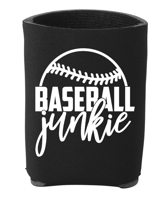 Baseball Junkie Koozie