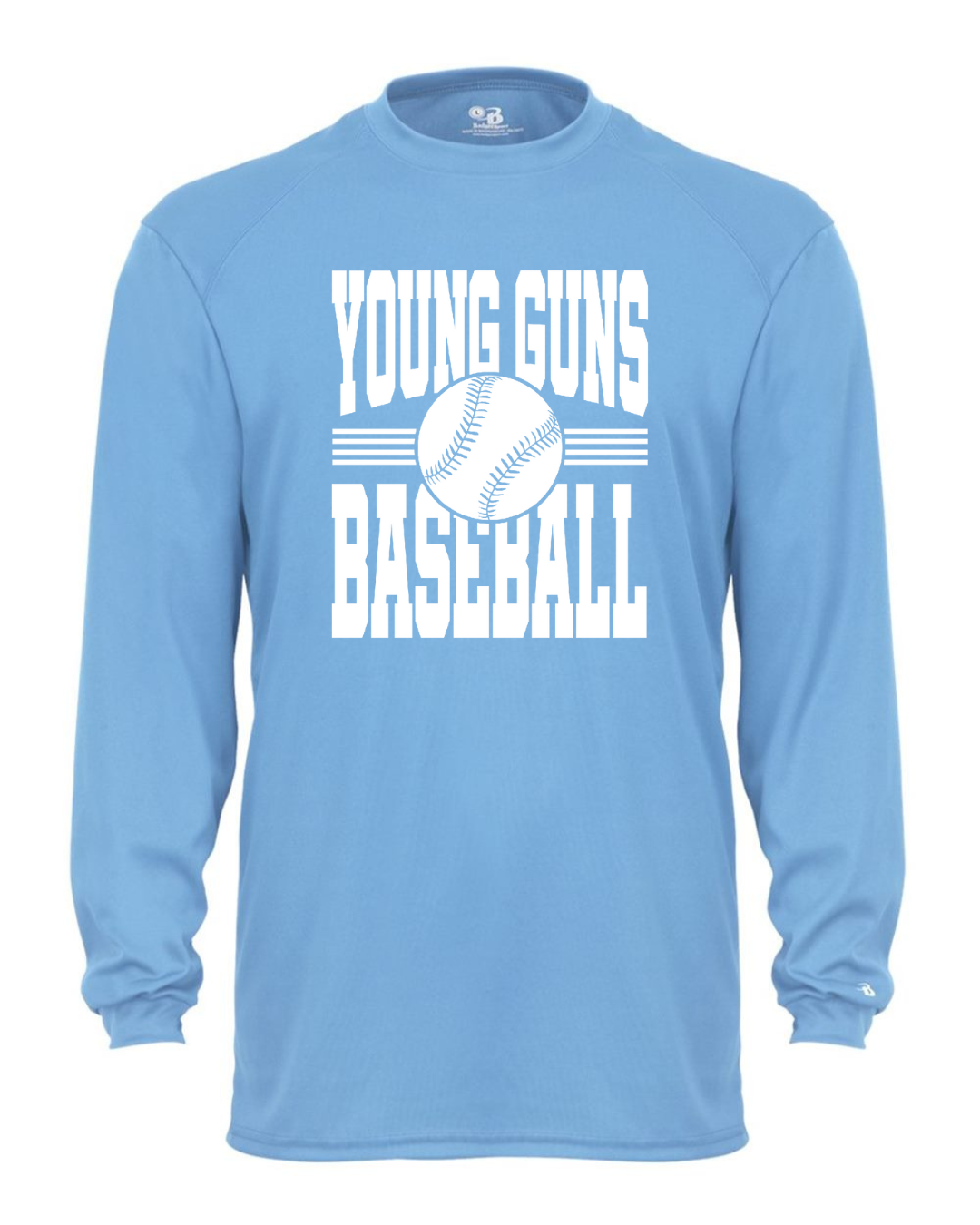 Young Guns Classic - White Font