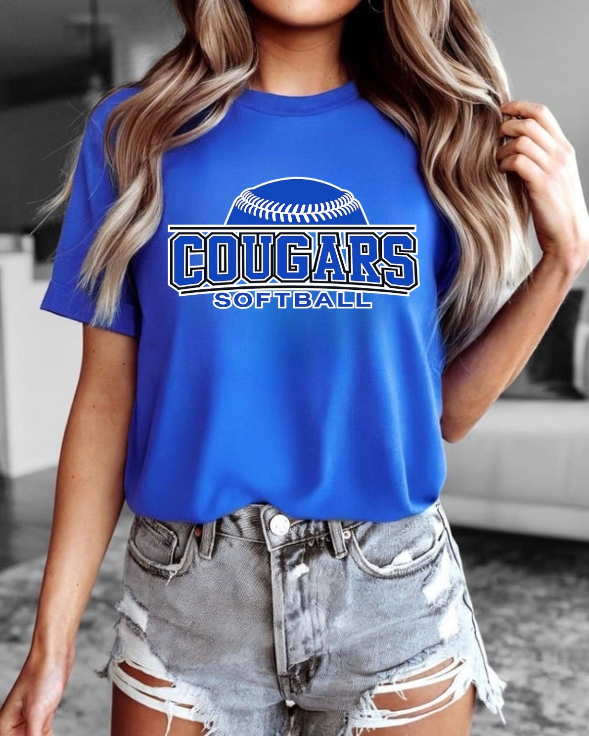 Cougars Softball Classic Arch