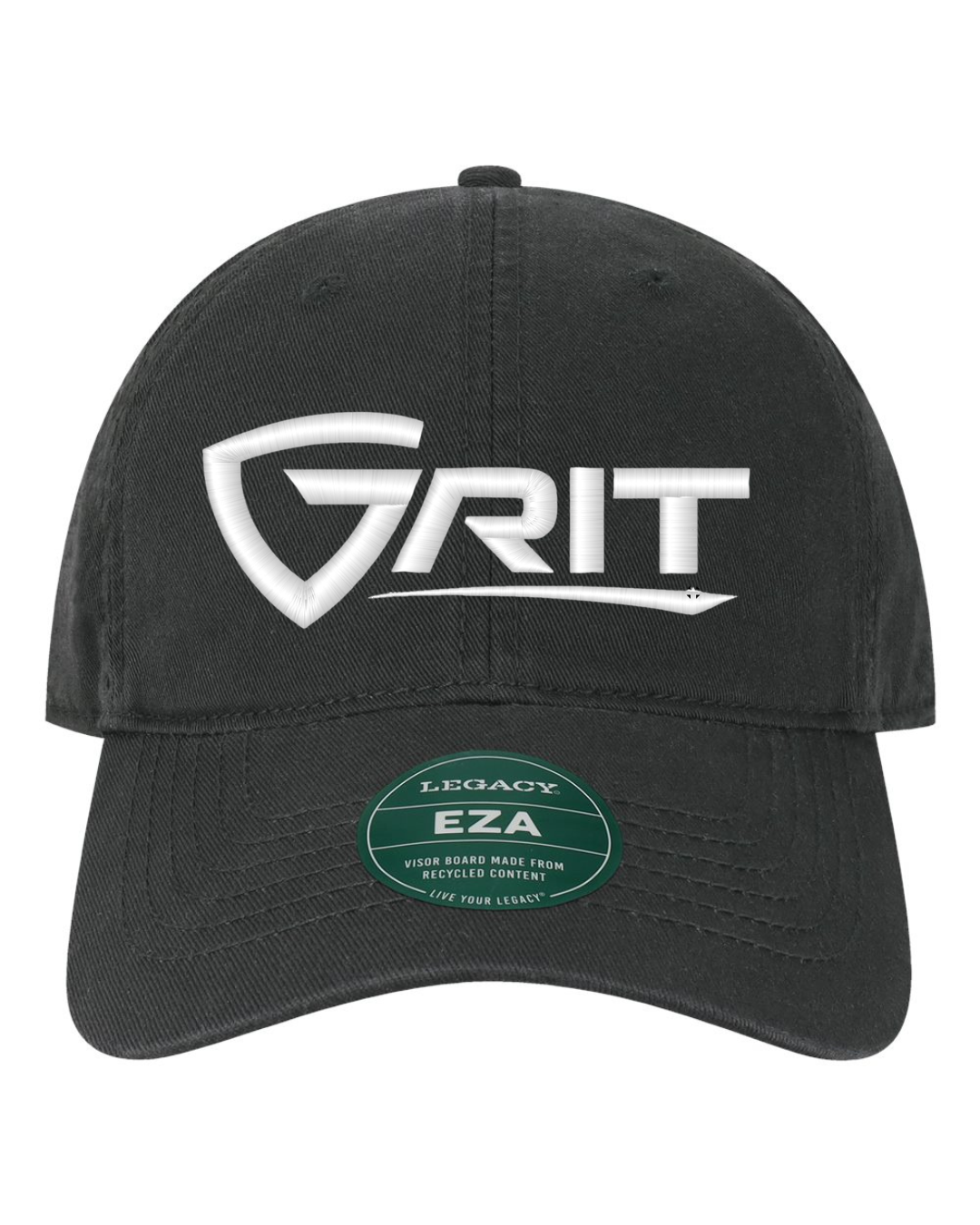 Grit Full Logo Legacy Dad Hat