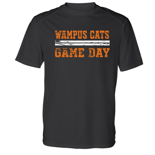 Distressed Game Day Wampus Cats