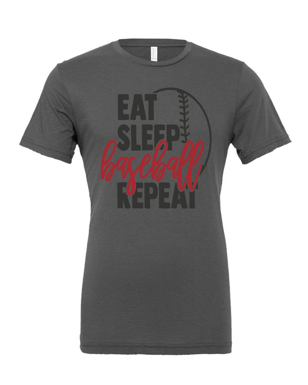 Eat Sleep Baseball Repeat