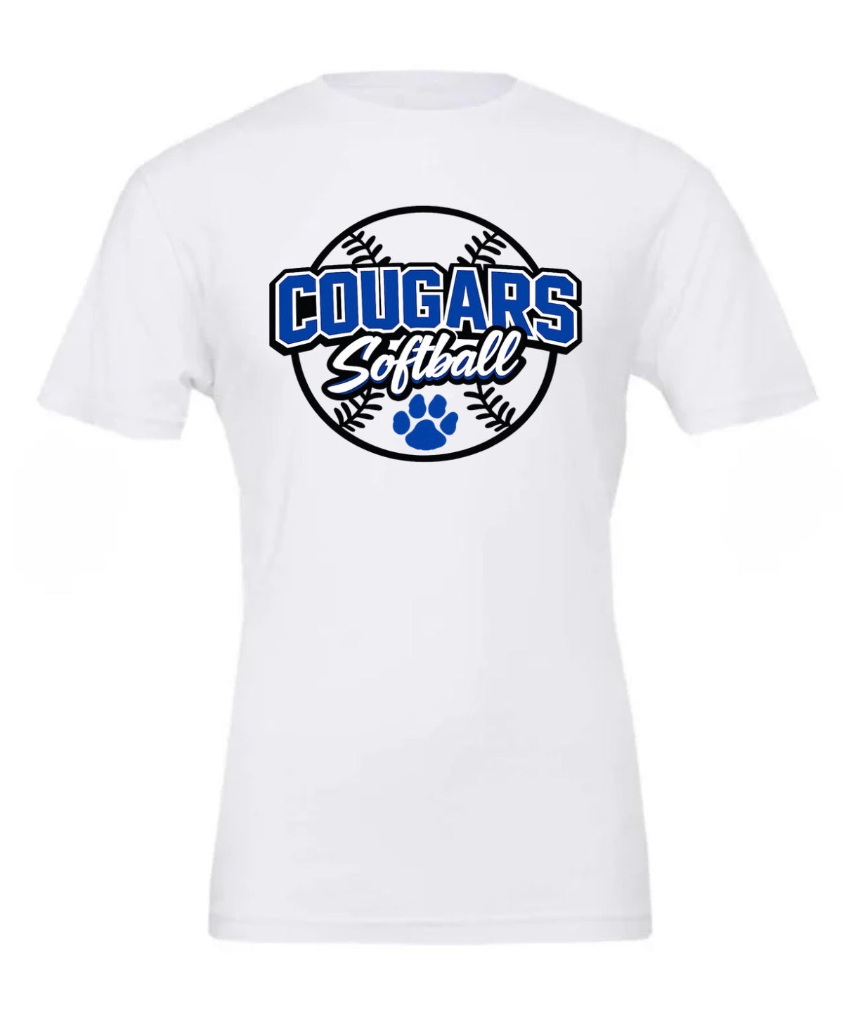 Cougars Softball Crest