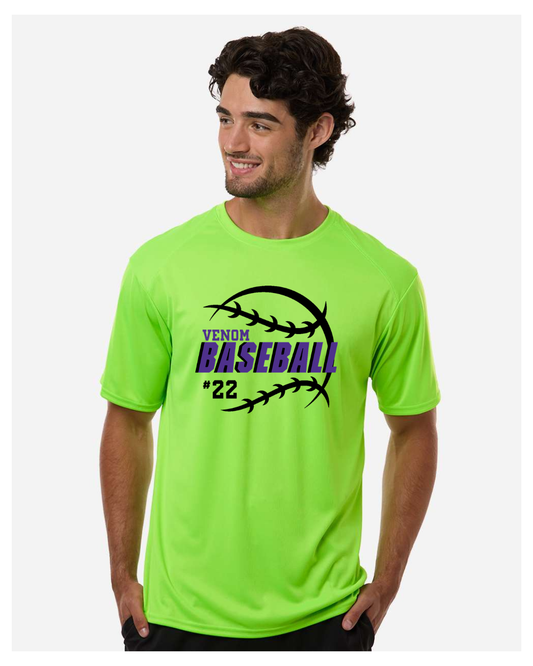 Stitched Circle Baseball Team Name