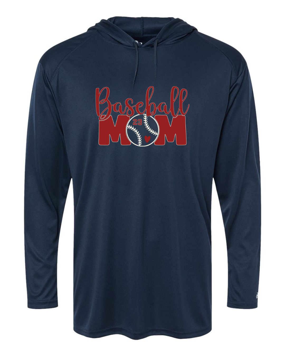 Baseball Mom Heart