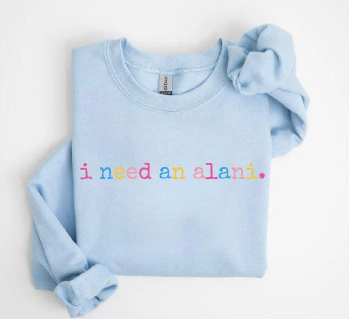 I need an alani.