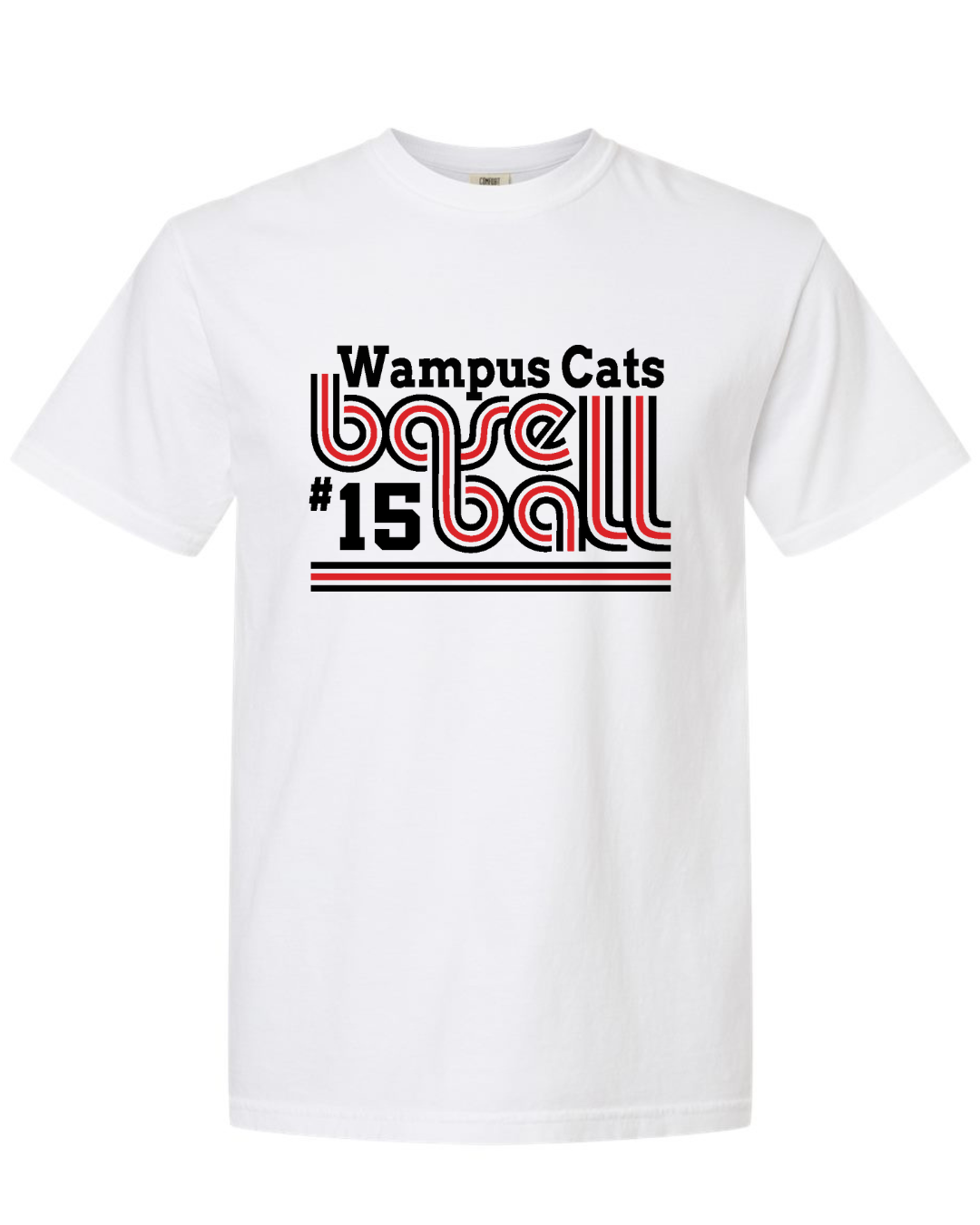 Retro Baseball Wampus Cats