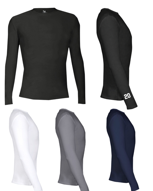 Compression Shirt with Number