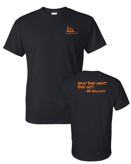 Hooked Up Tee-Cotton
