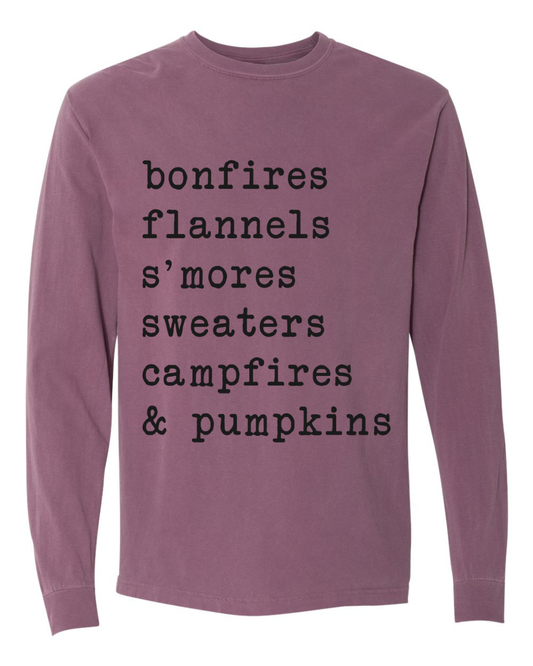Bonfires & Flannels