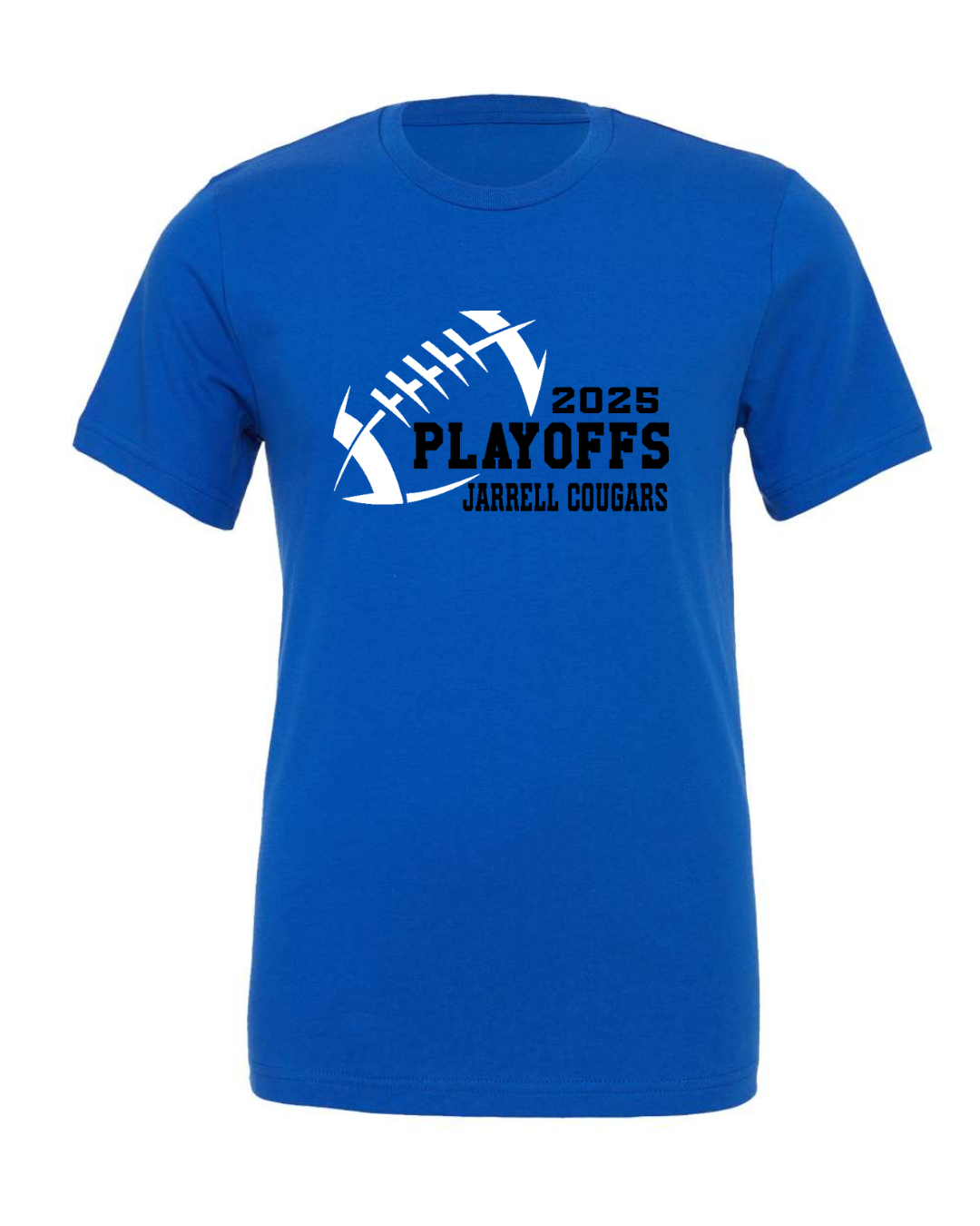 2025 Playoffs Jarrell Cougars