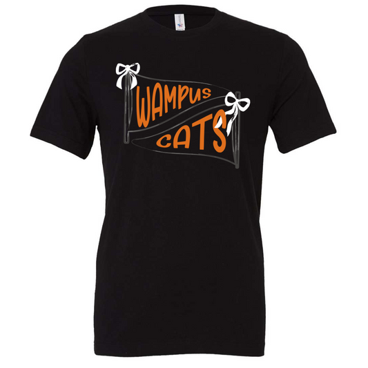 Wampus Cats Pendant Flags