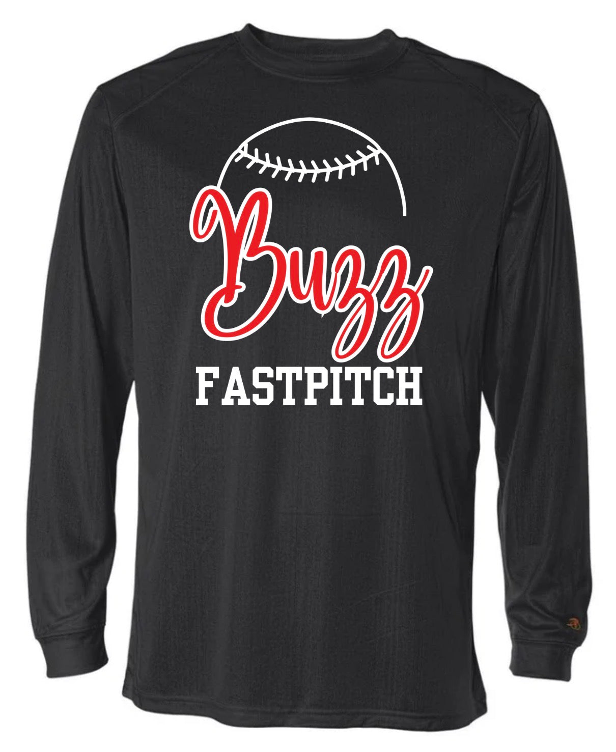 Buzz Fastpitch Classic Script