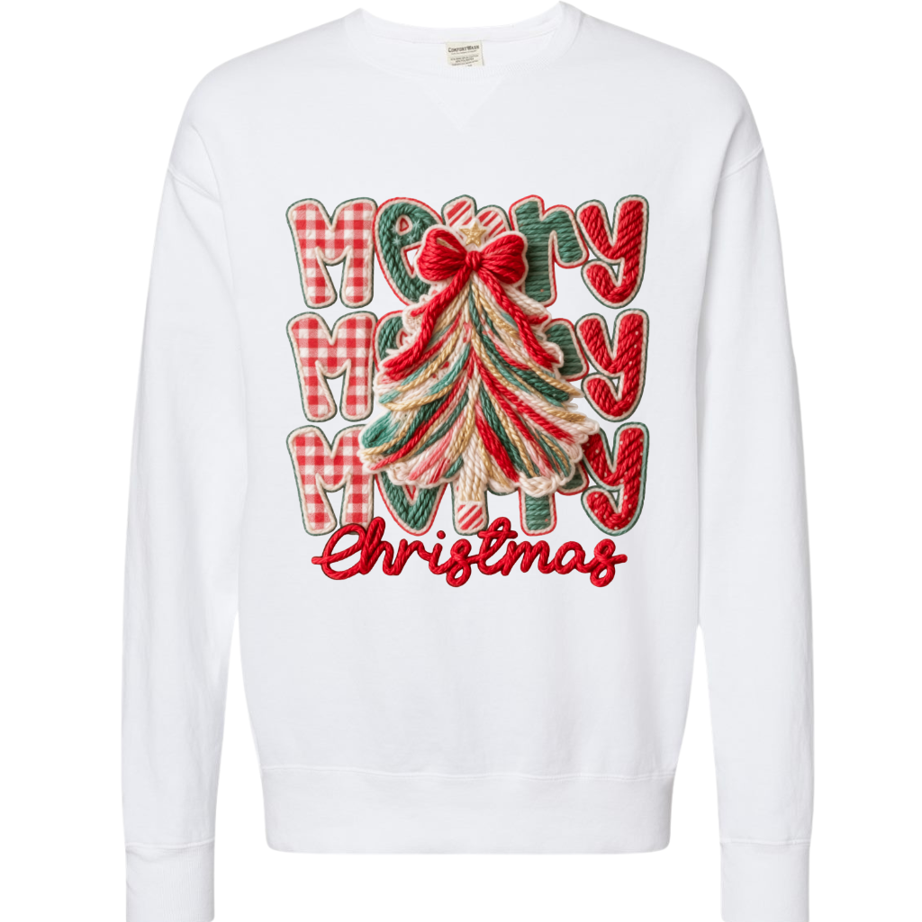 Stacked Merry Christmas