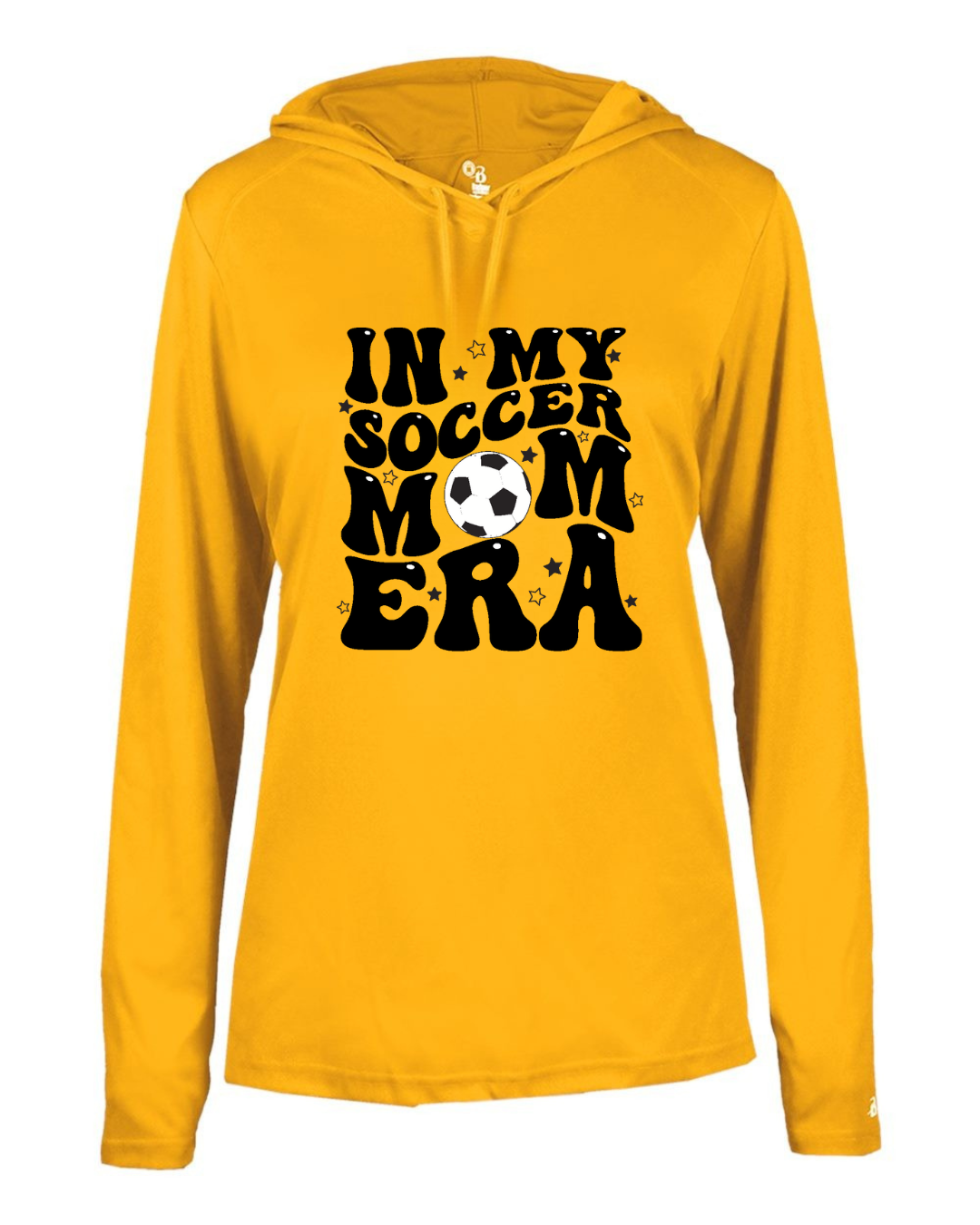 In my Soccer mom era