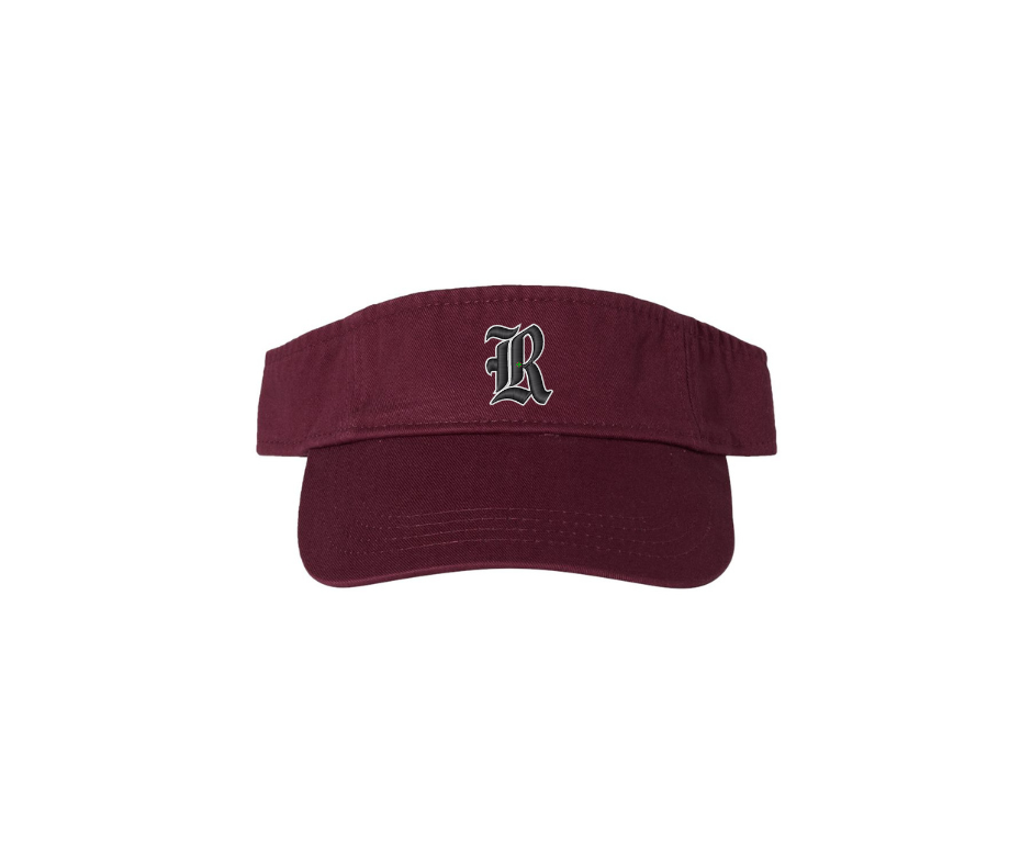 Rouse Raiders Logo Visor