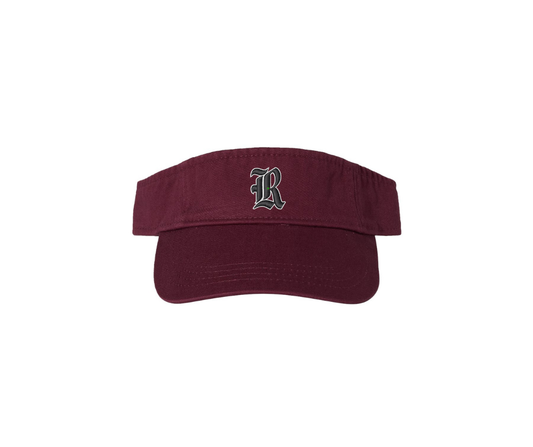 Rouse Raiders Logo Visor