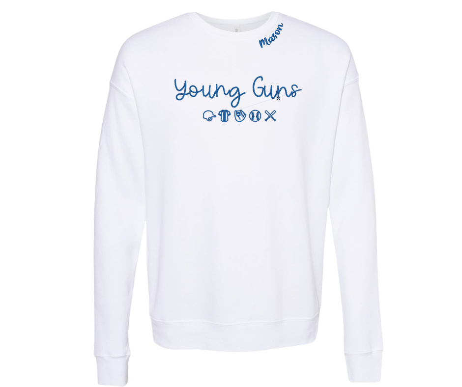 Young Guns Baseball Icons