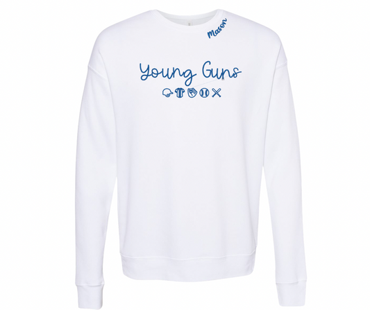 Young Guns Baseball Icons