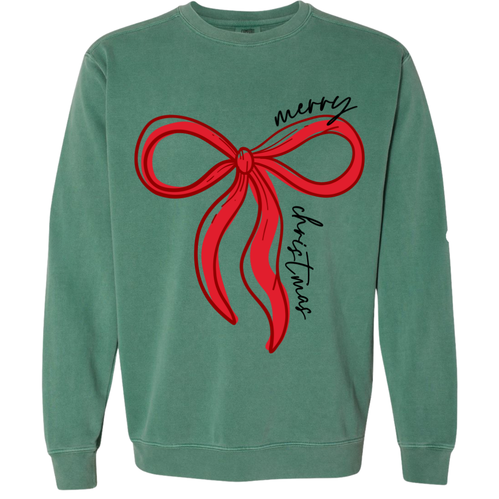 Merry Christmas Bow